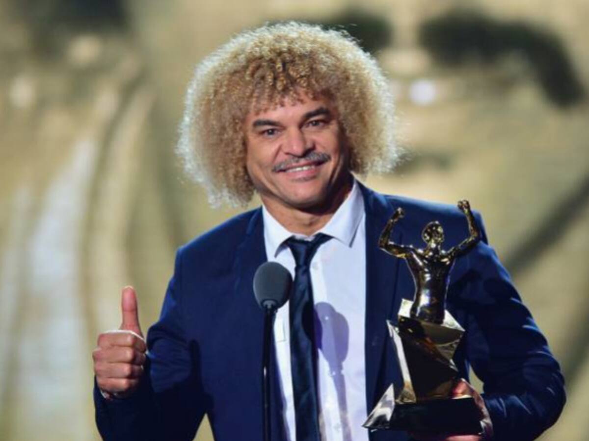Carlos 'El Pibe' Valderrama saluda a Caracol Radio en sus 70 años