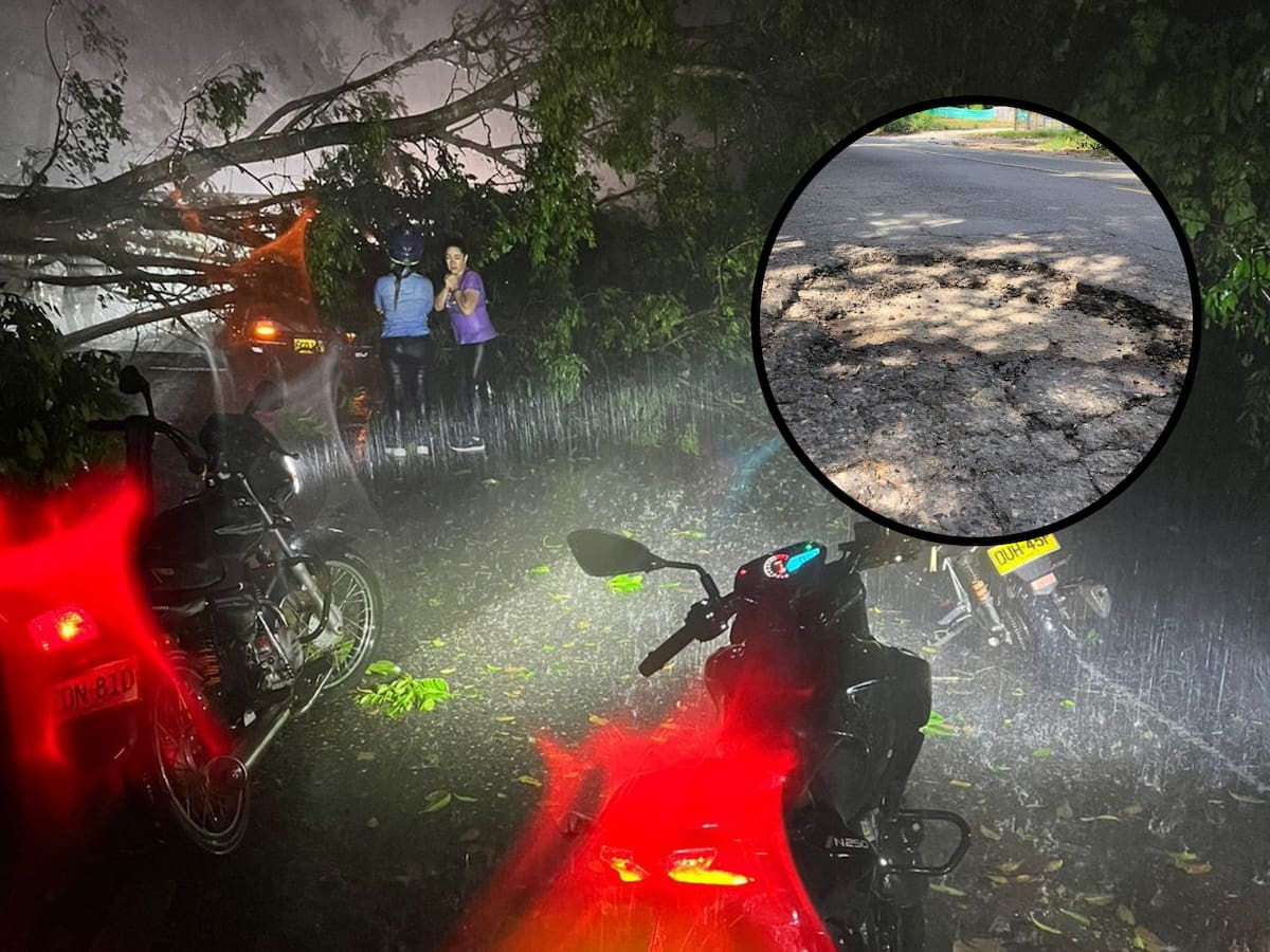 Por mal estado de la Medellín-Bogotá, han ocurrido 3 accidentes en menos de una semana