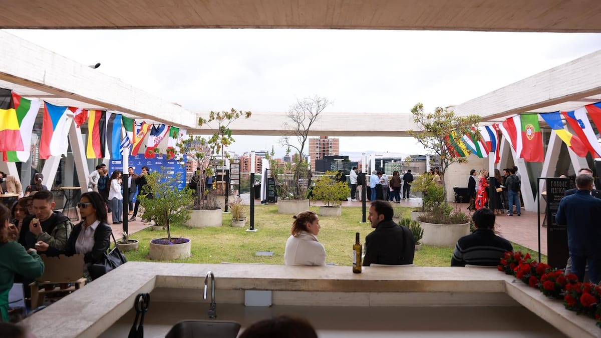 Bogotá fue testigo de la “Feria Gastronómica Europea” con 17 expositores y entrada gratuita