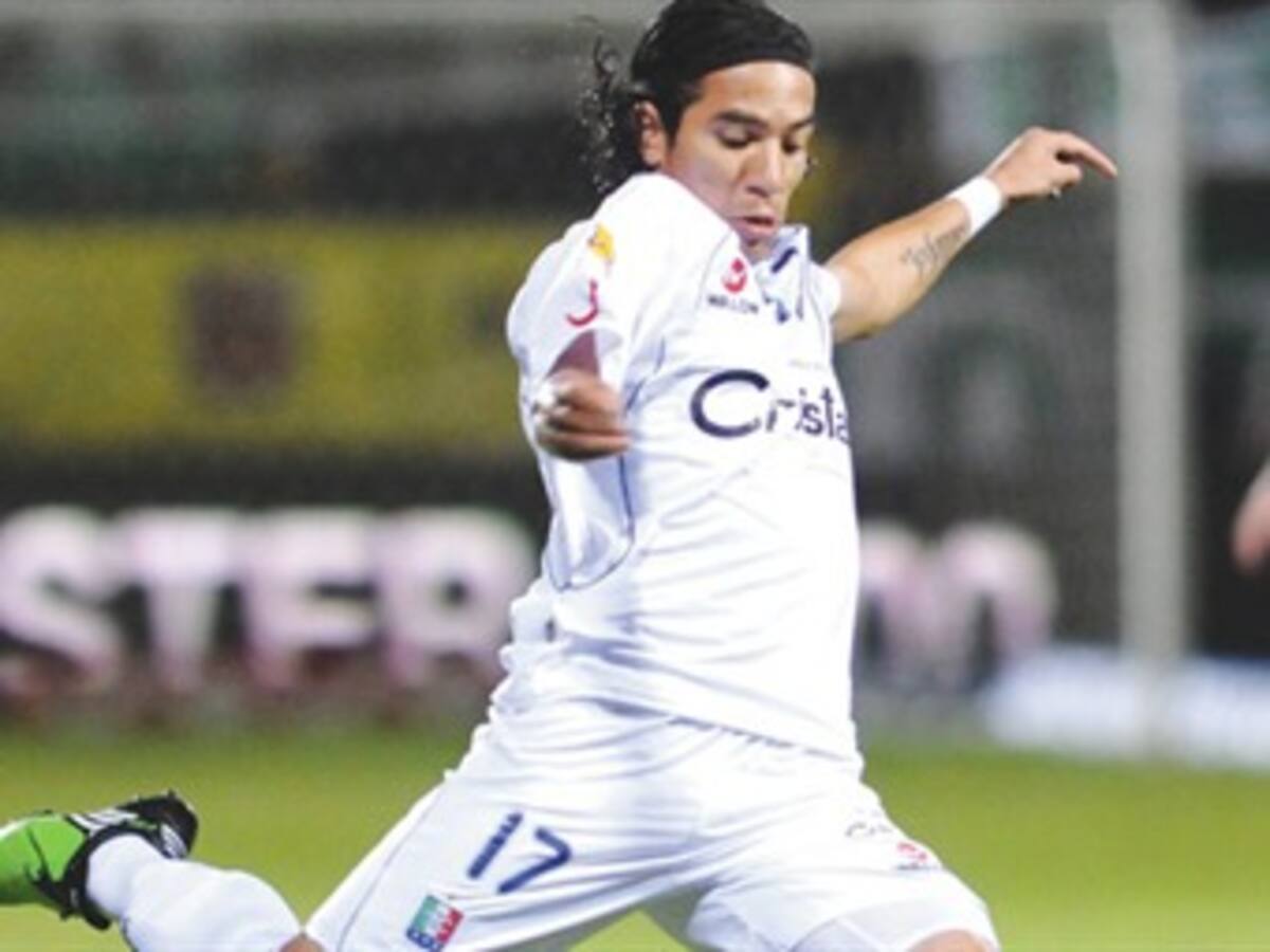 Once Caldas sólido líder del fútbol colombiano