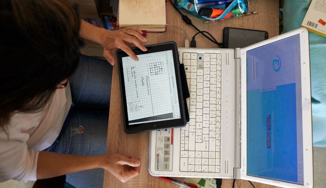 Educación universitaria por medio de plataformas digitales (Imagen de referencia: Getty)