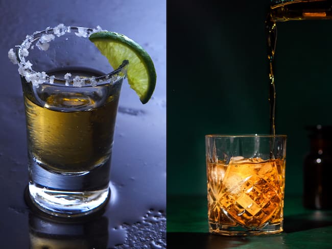 Comparación entre el tequila y el whisky (Fotos vía Getty Images)