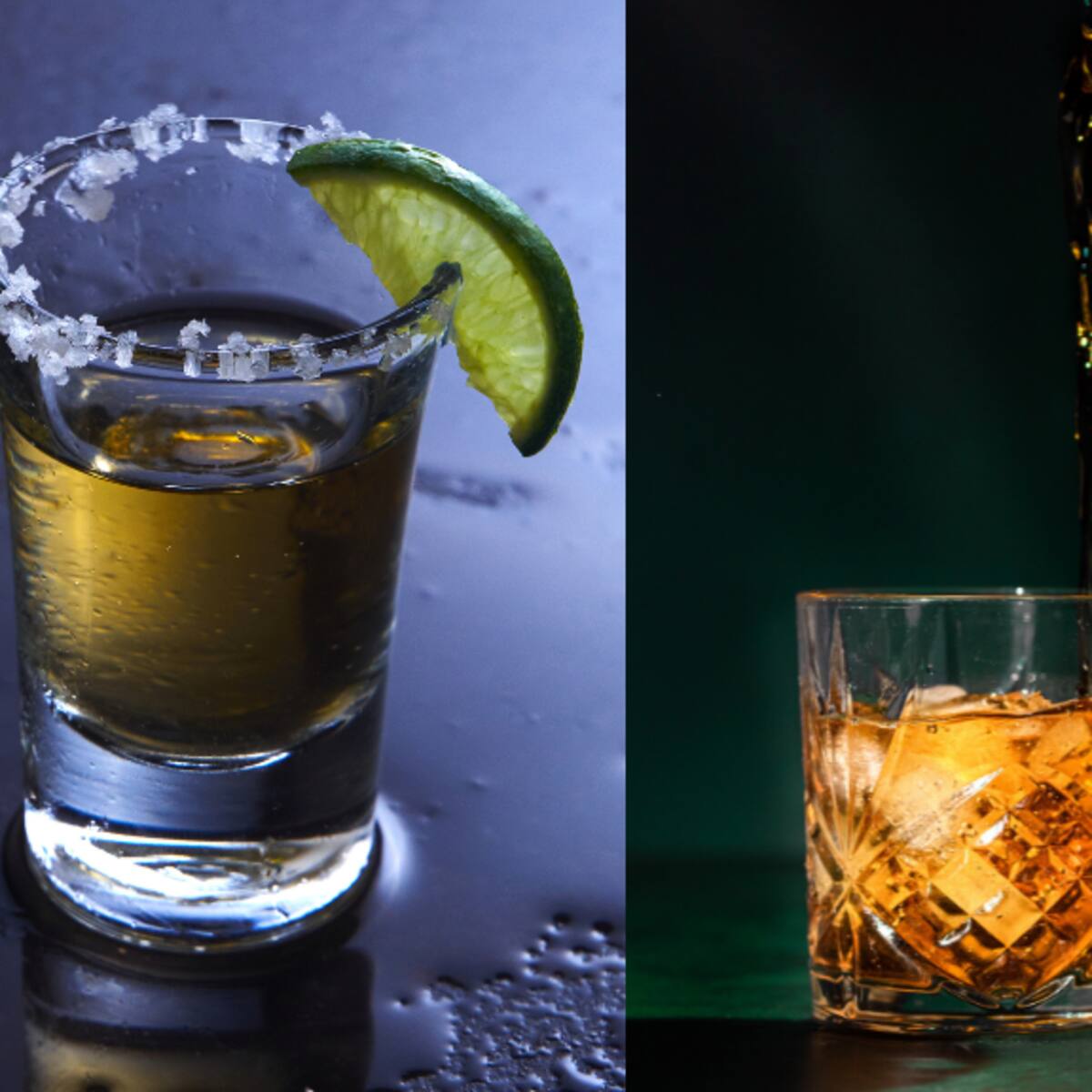 ¿Es más fuerte el whisky o el tequila? Respuesta de expertos, según sus componentes