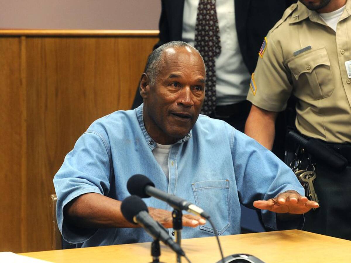 OJ Simpson ya es completamente libre tras acabar libertad condicional