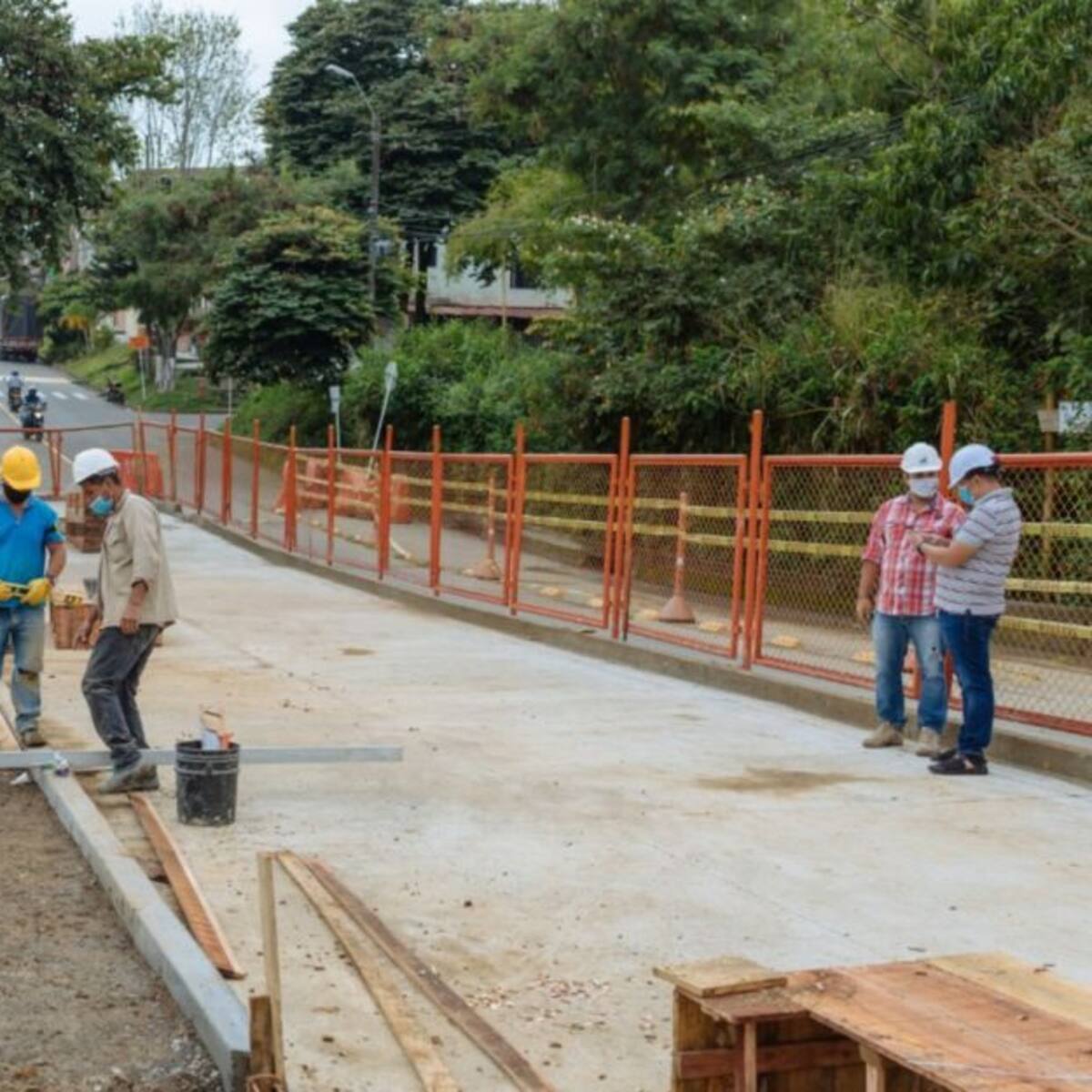 La próxima semana será habilitada la vía entre Panorama I y II en Pereira