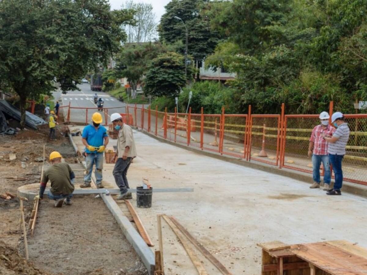 La próxima semana será habilitada la vía entre Panorama I y II en Pereira