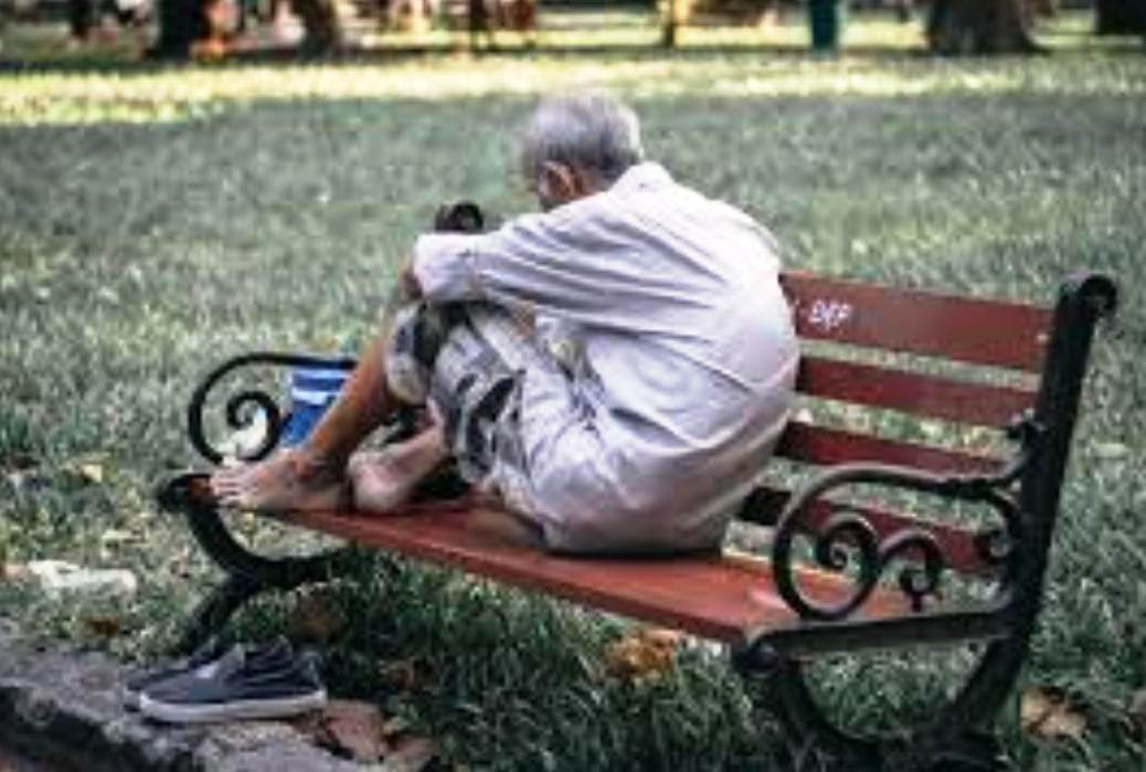 El amor que me dejó en la calle