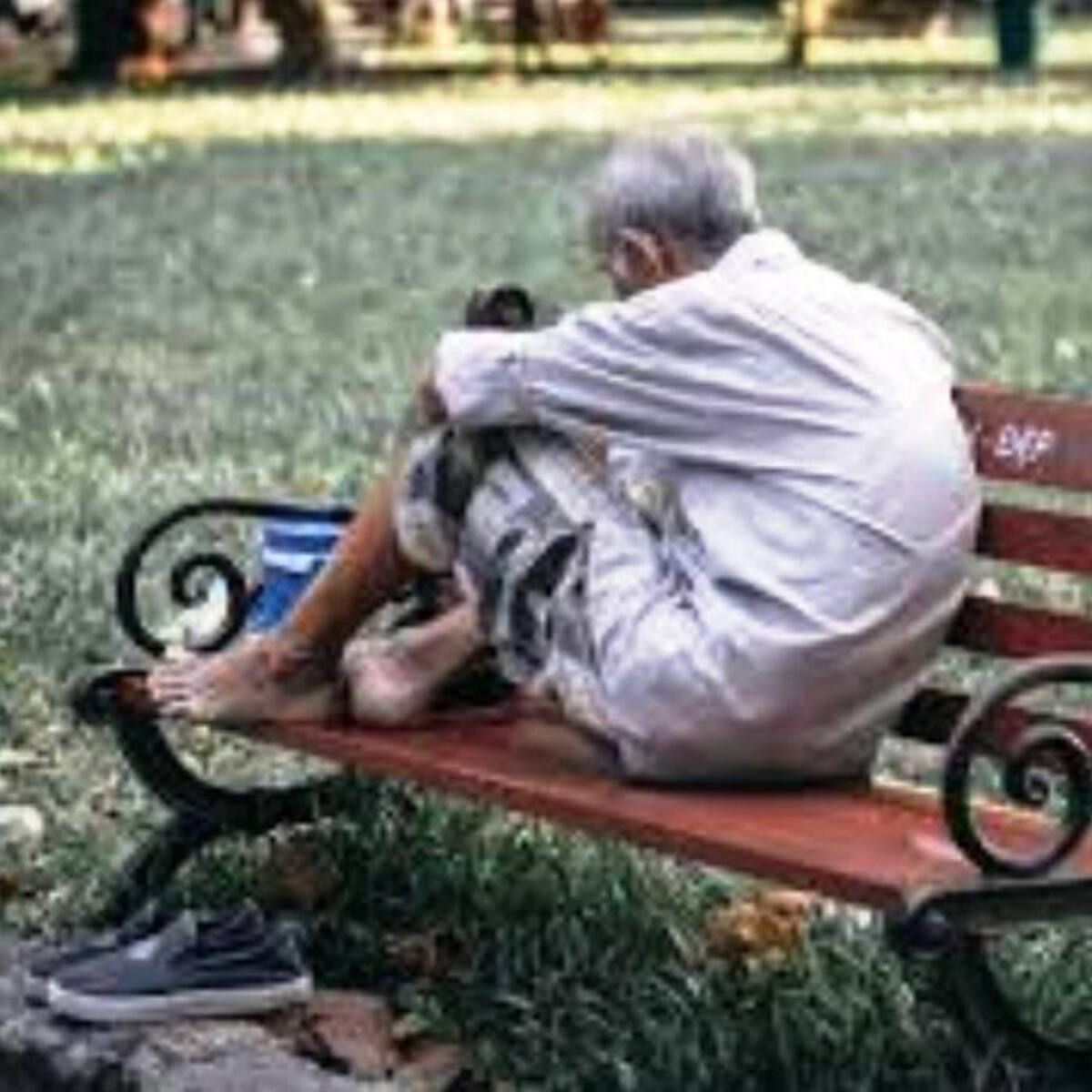 El amor que me dejó en la calle