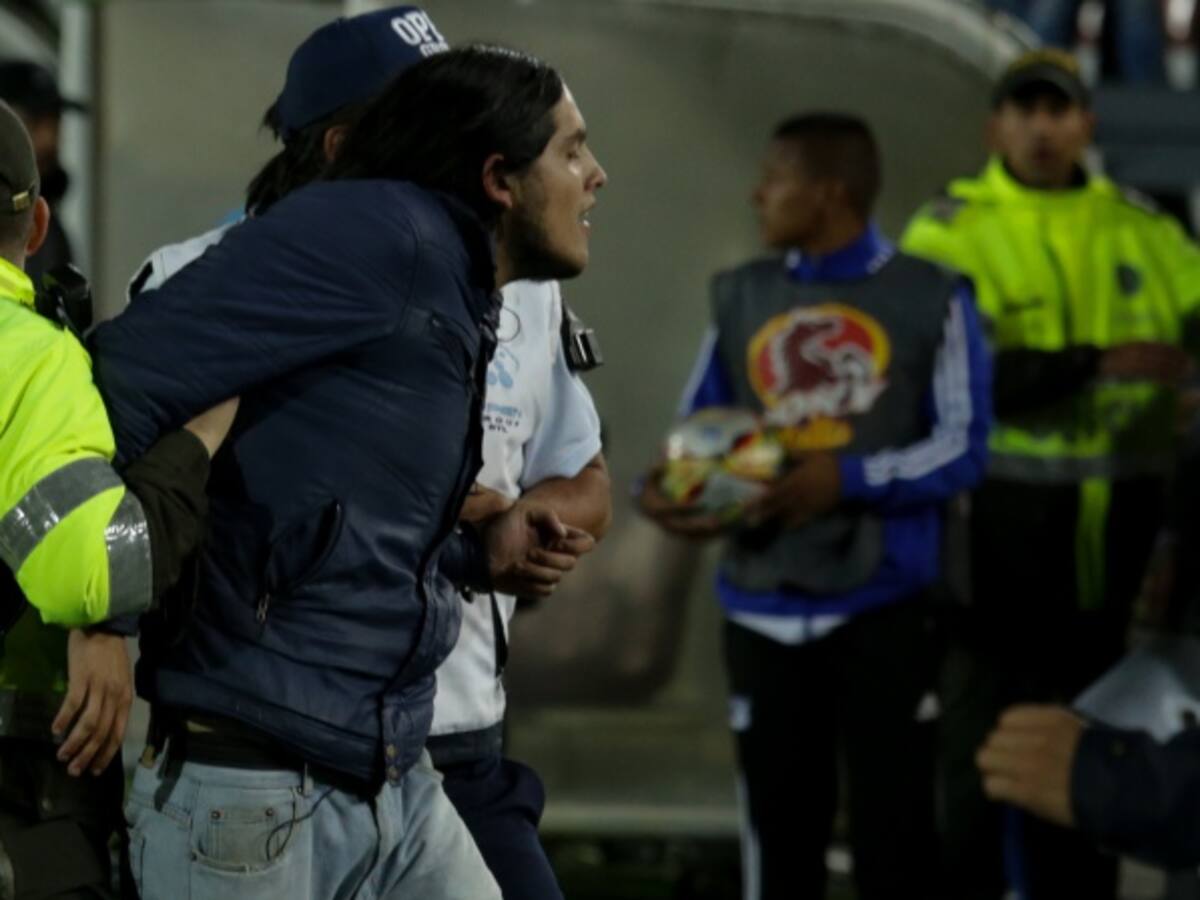 Millonarios rechaza las acciones de los aficionados y espera una decisión de las autoridades