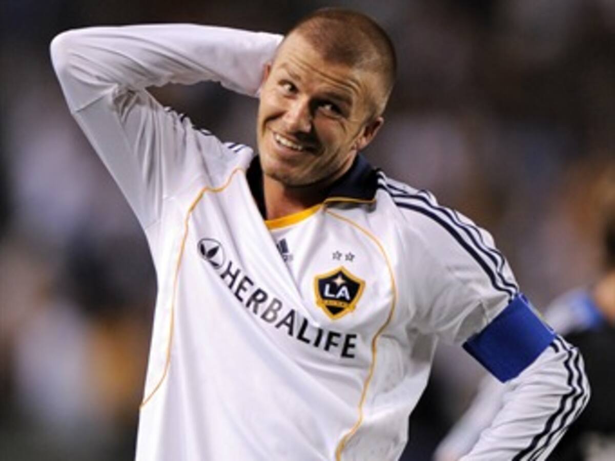David Beckham está en París para firmar con el PSG