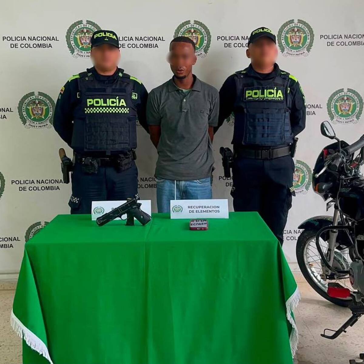 ‘Kevin’ y ‘Lewi’, capturados por presunto hurto de celulares en Cartagena