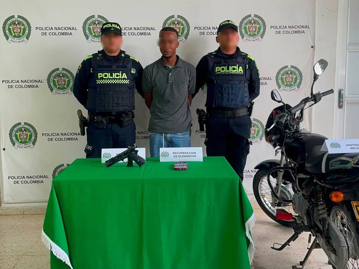 ‘Kevin’ y ‘Lewi’, capturados por presunto hurto de celulares en Cartagena
