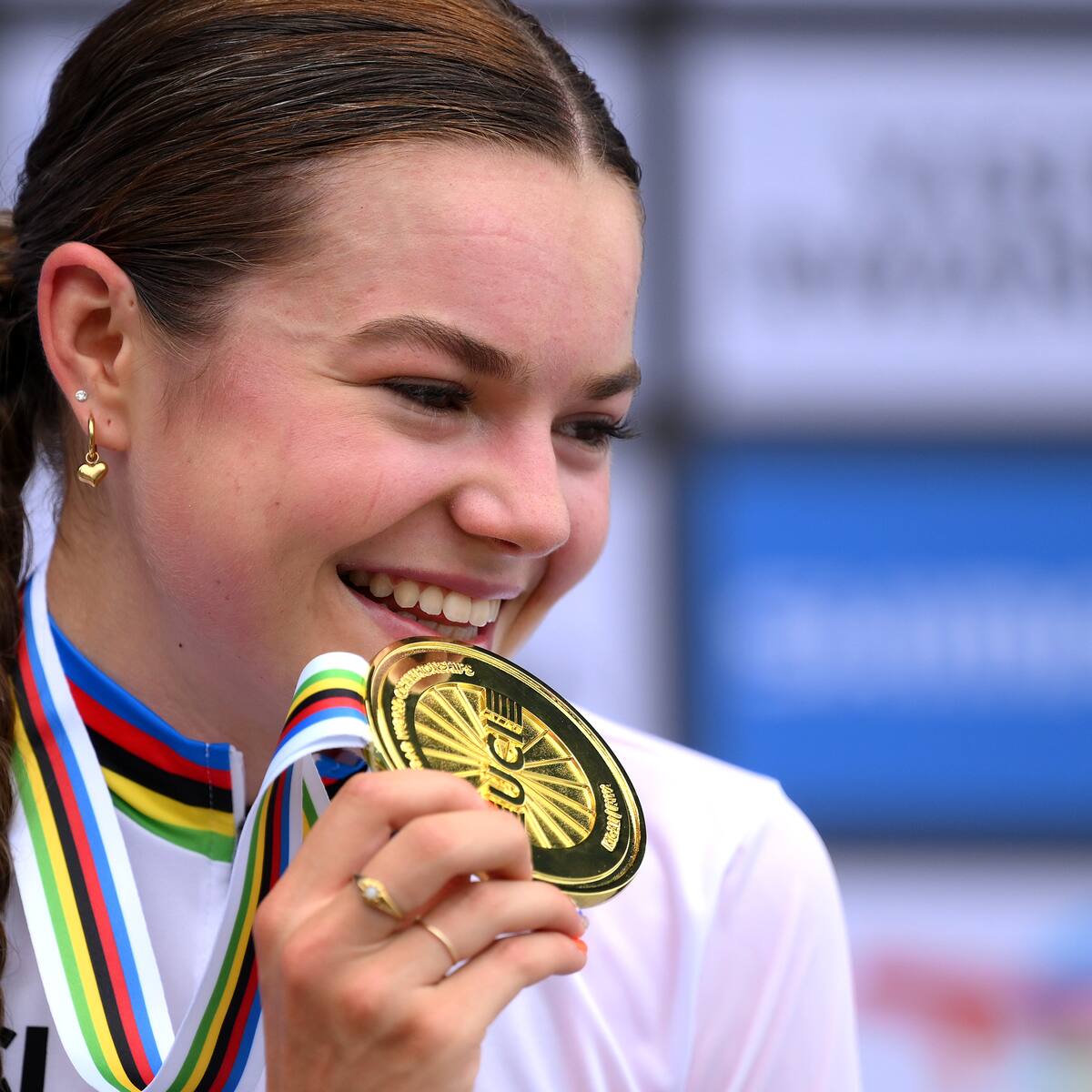 Mundial de Ciclismo de Ruta: Así le fue a los colombianos en la prueba contrarreloj juvenil