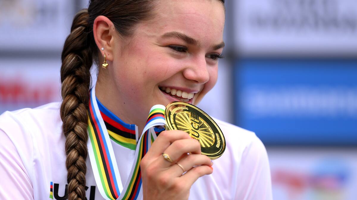 Mundial de Ciclismo de Ruta: Así le fue a los colombianos en la prueba contrarreloj juvenil