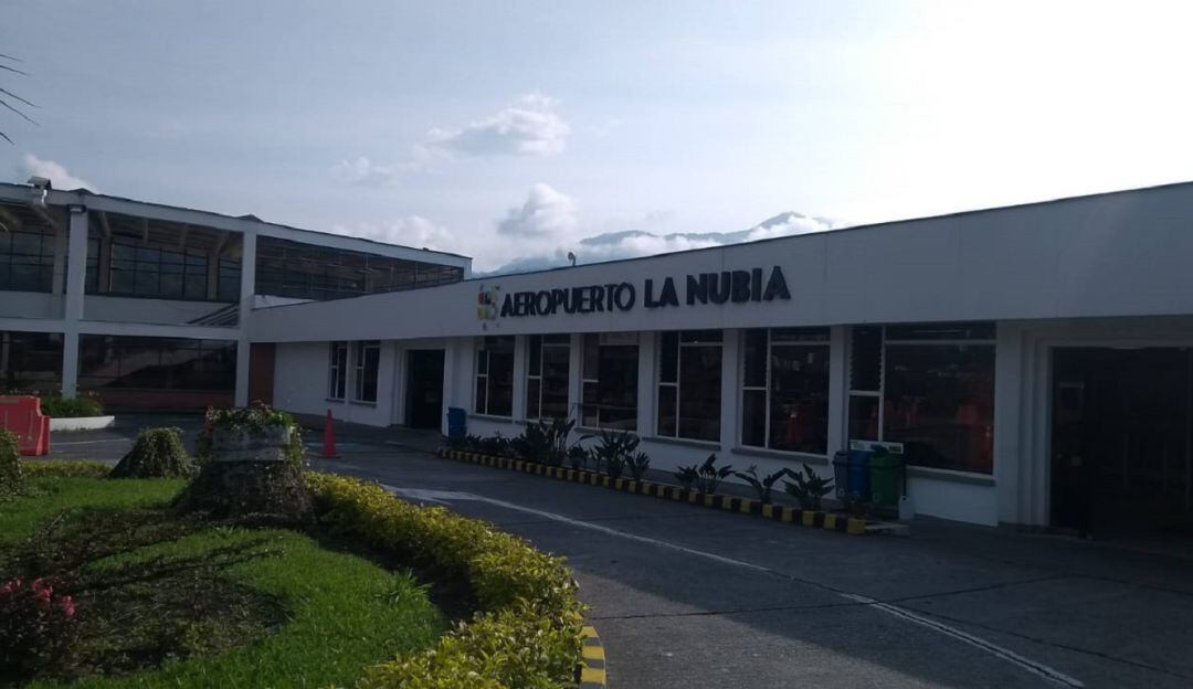 Aeropuerto La  Nubia de Manizales