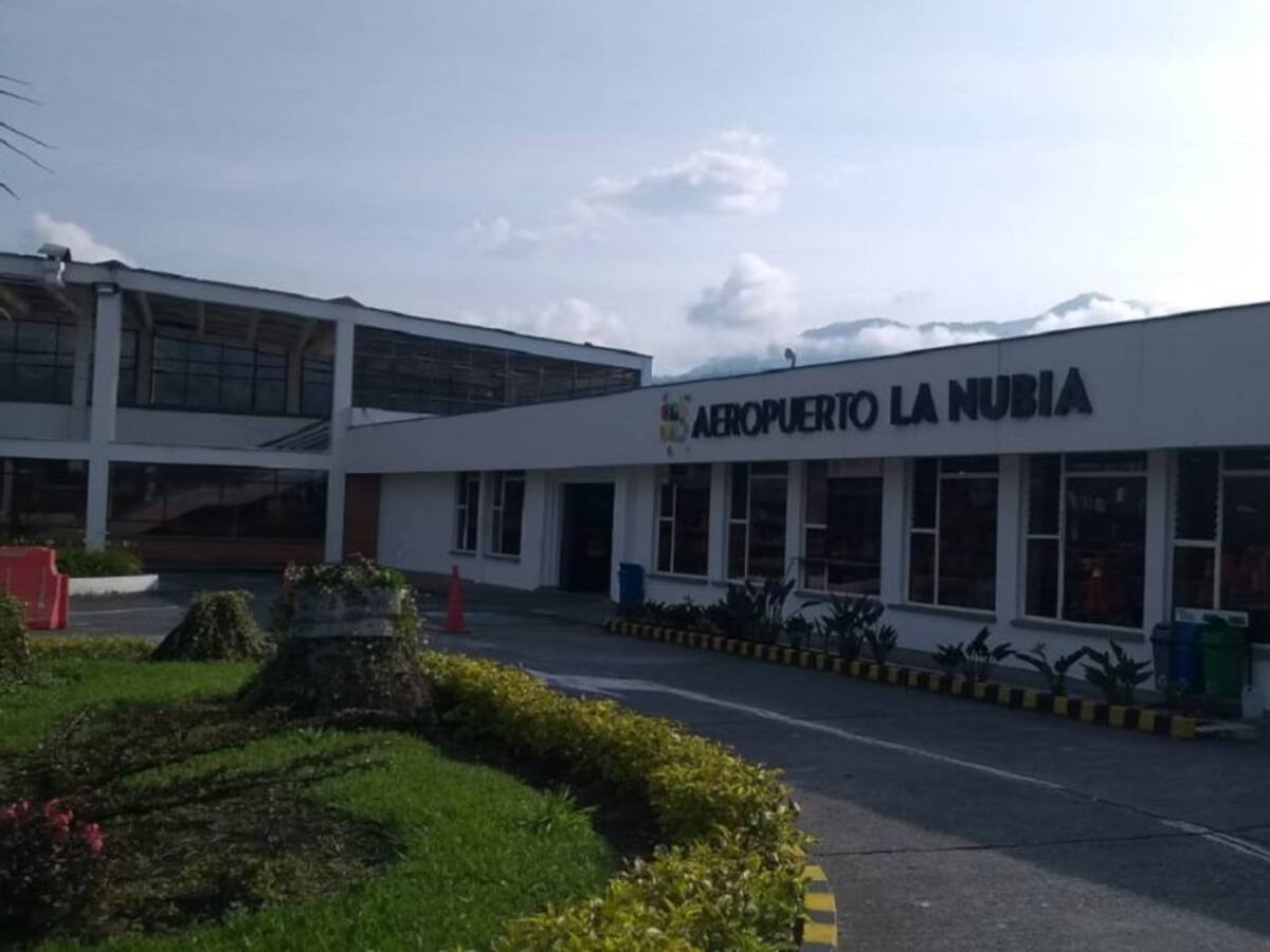 Desde el aeropuerto La Nubia desmienten haber suspendido operaciones