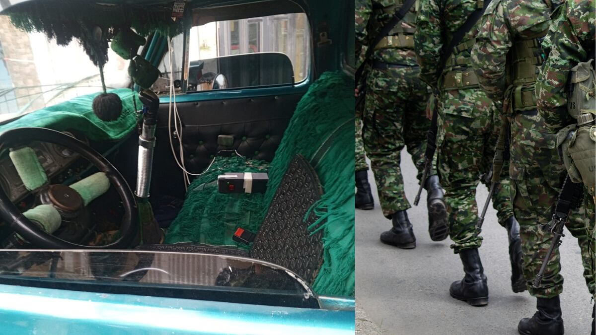 Explotó volqueta en Tunja / soldados colombianos (créditos: GettyImages)