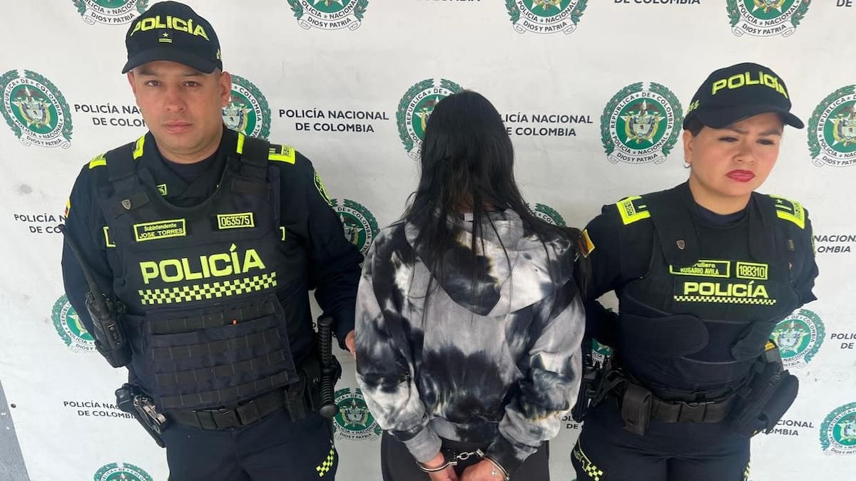 Capturan a mujer que pretendía entrar marihuana oculta en huevos a una estación de Policía en Bogotá