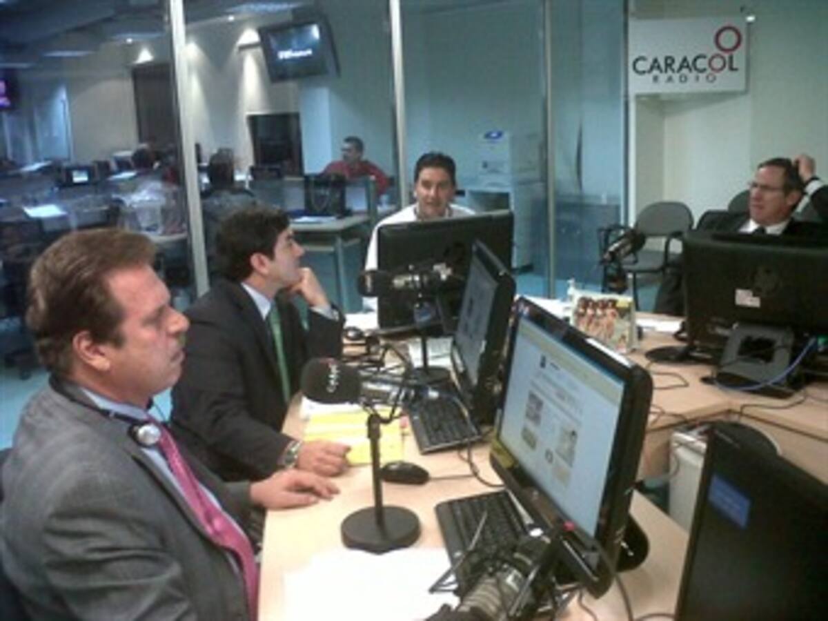 Candente debate sobre la crisis del fútbol en Hora 20 de Caracol Radio