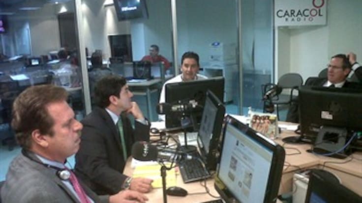 Candente debate sobre la crisis del fútbol en Hora 20 de Caracol Radio