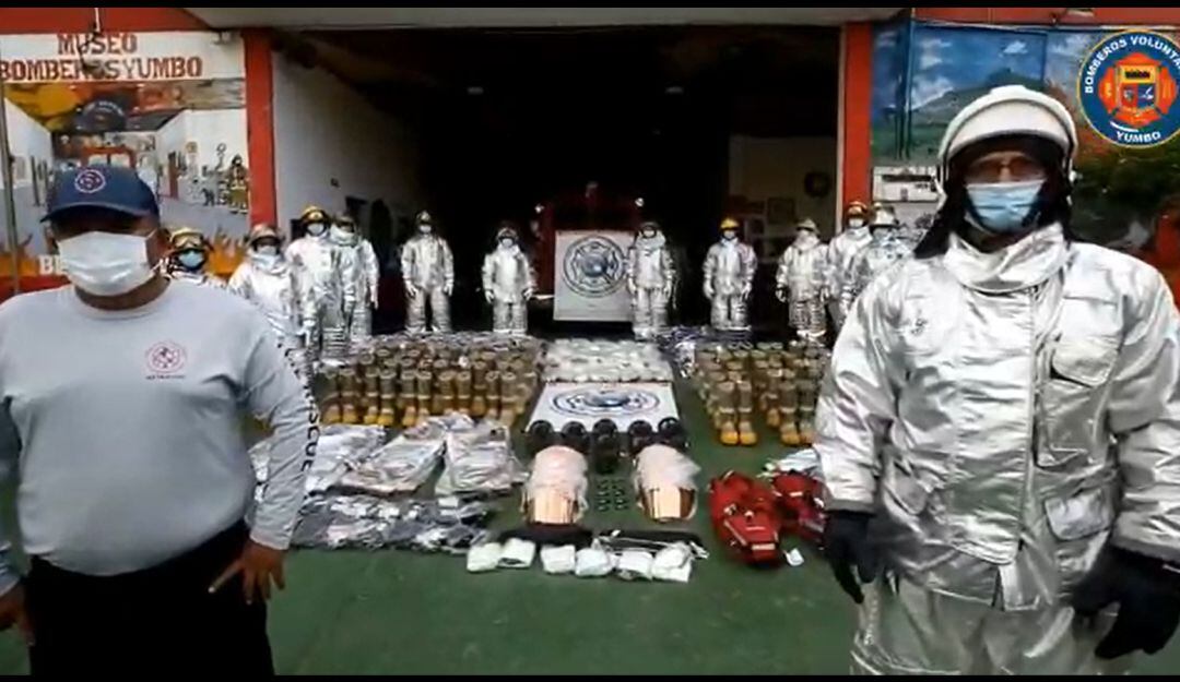 Entrega de dotación