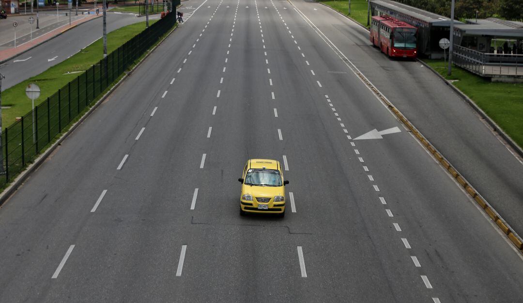 Bogotá en cuarentena (FOTO Álvaro Tavera)
