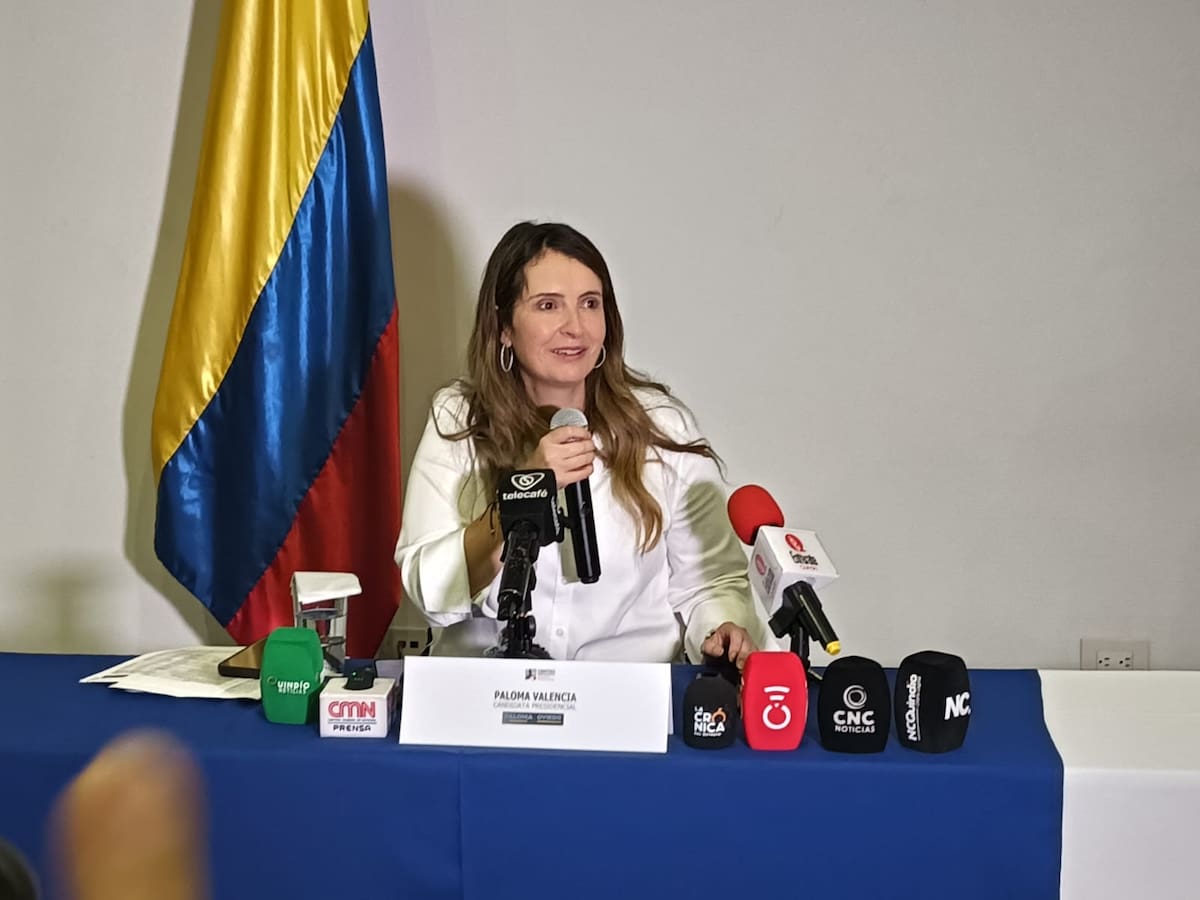 ¿Qué dijo la candidata presidencial Paloma Valencia desde Armenia sobre la reciente encuesta?