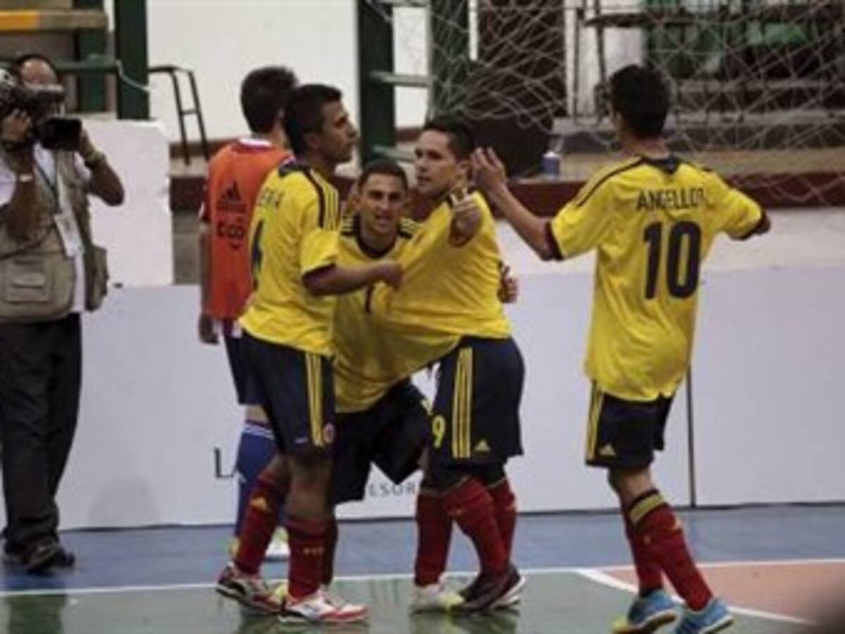 Selección Colombia de Futsal clasificó al Mundial de Tailandia