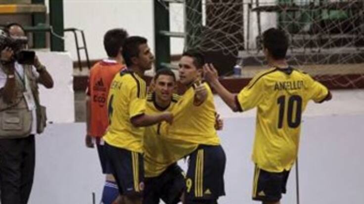 Selección Colombia de Futsal clasificó al Mundial de Tailandia