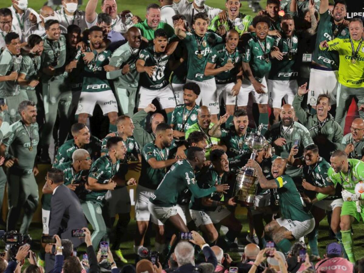¡Bicampeón! Palmeiras, campeón de la Copa Libertadores 2021