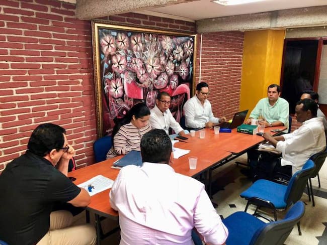 Concejo y veedores analizan proceso de elección de Contralor de Cartagena