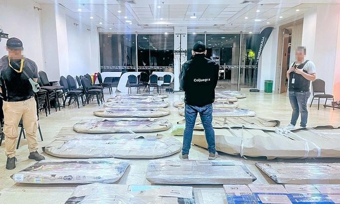 Coljuegos y Federación de Póker chocan tras operativo en Barranquilla. Foto: cortesía Coljuegos