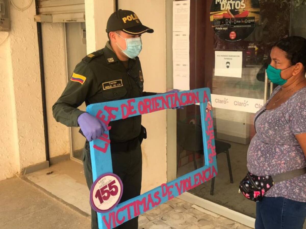 Policía se toma los Montes de María para prevenir la violencia de género