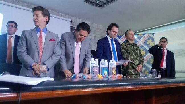 Con gomas, chupos dulces y gotas para ojos, impregnados de LSD, buscaban enviciar a niños. Foto: Evelyn Ortiz La W