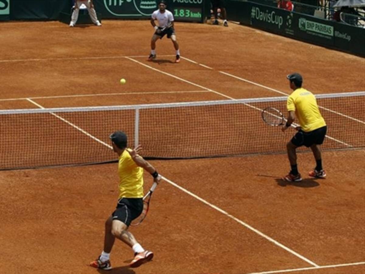Alejandro González y Pablo Cuevas abrirán la serie de Copa Davis