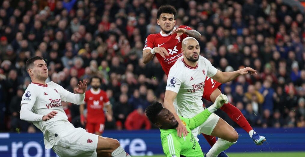 Manchester United vs. Liverpool / Getty Images)