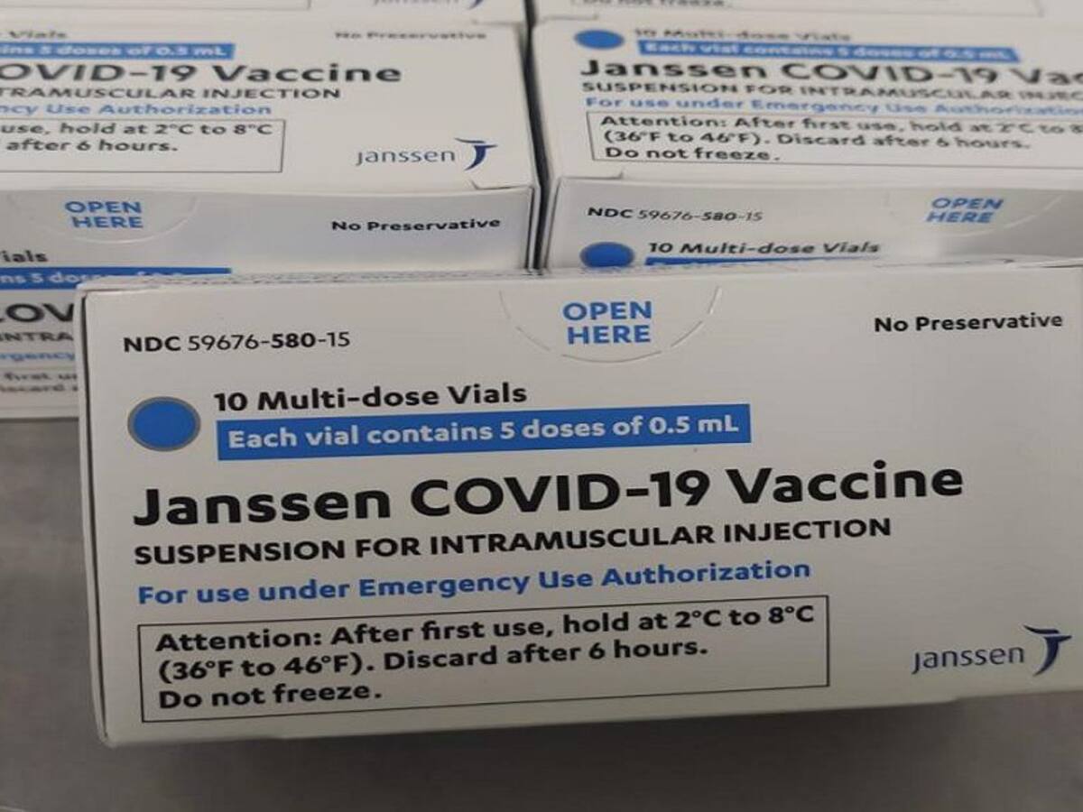 Montería recibió 4.900 dosis de vacunas de Johnson & Johnson