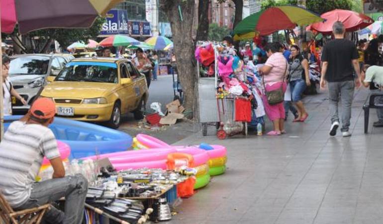 Centro de Cúcuta. 
