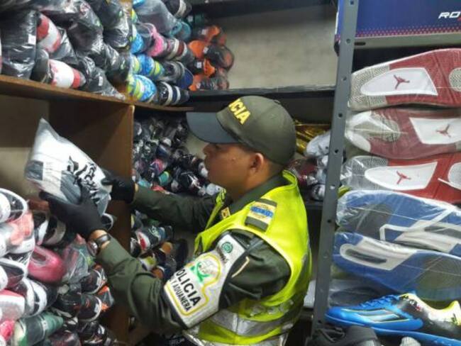 Colombia redujo de 20 a 1 millón de pares de calzado de contrabando