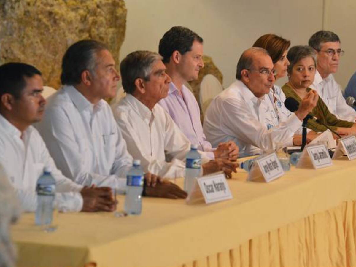 Acuerdos de La Habana se refrendarían con un plebiscito por la paz