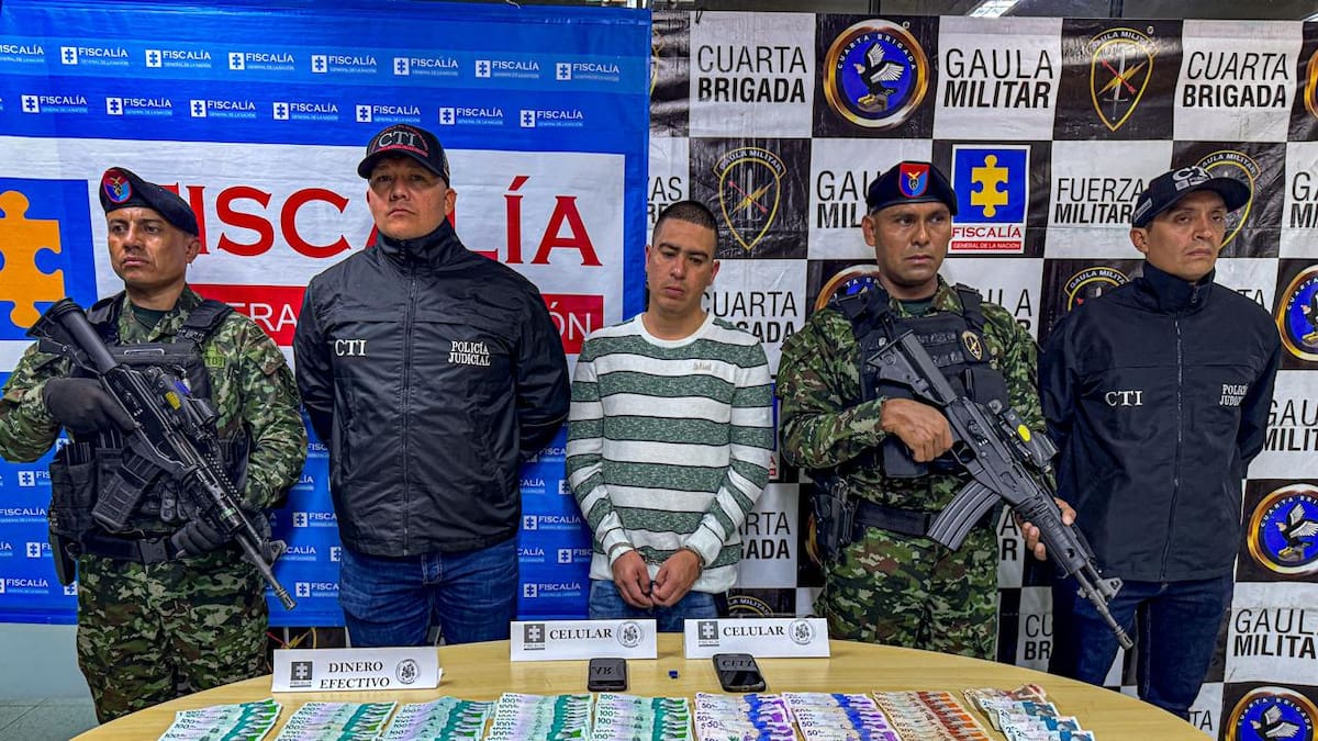 Cayó “Chorizo”, testaferro del frente 36 de las disidencias: manejaba $20 mil millones al mes