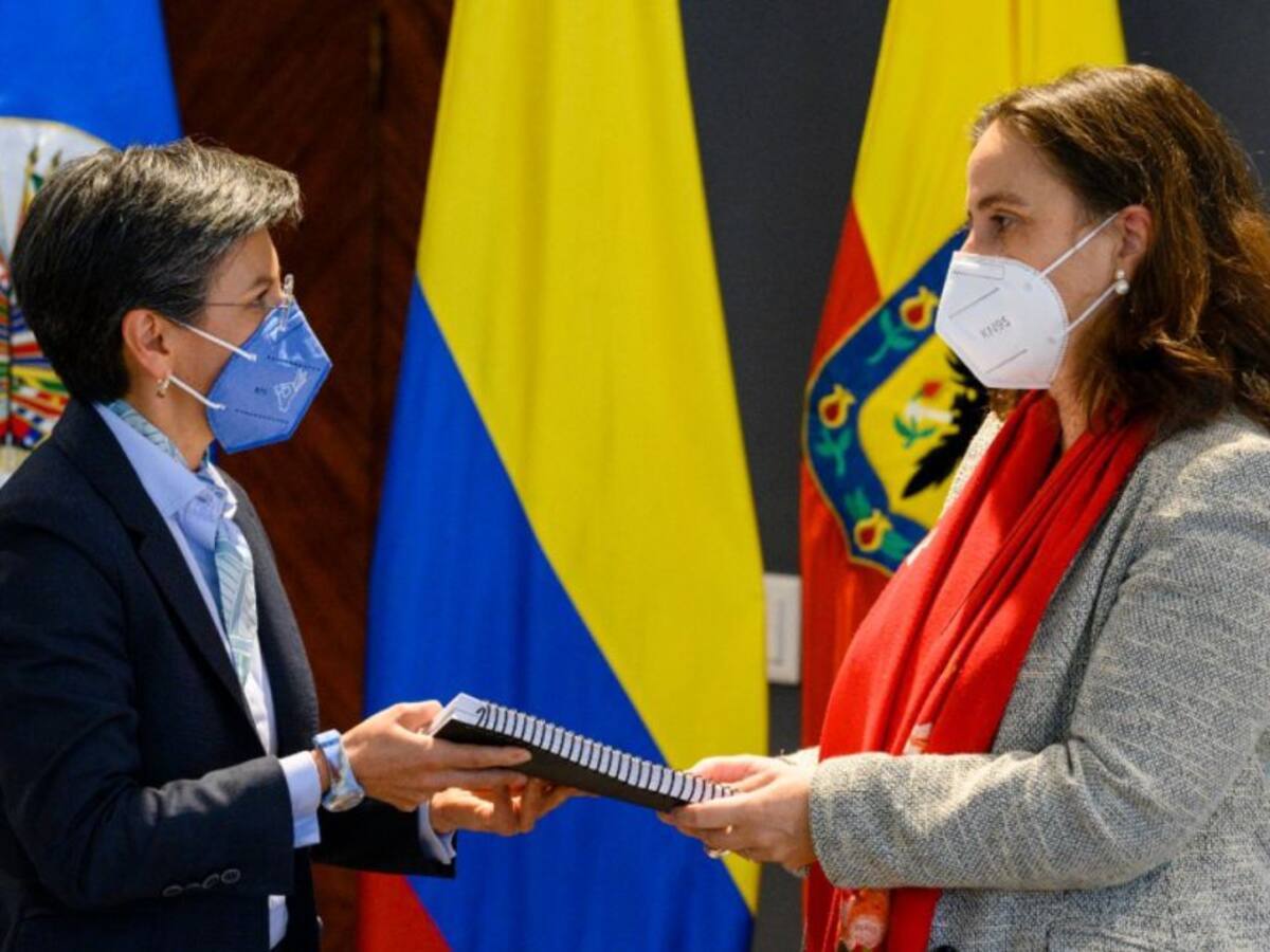 Claudia Lopez reporta 33 manifestantes con lesiones oculares en a la CIDH