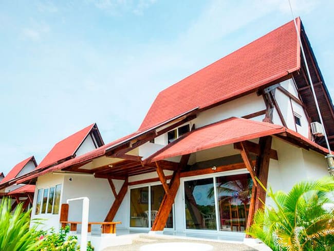 Cispatá Marina Hotel, ubicado en San Antero, Córdoba.