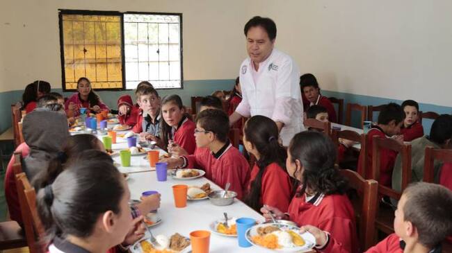 Programa de alimentación