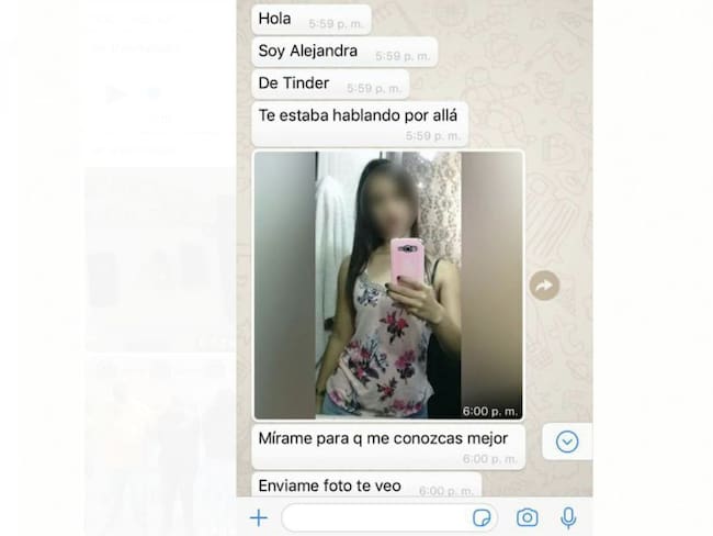A través de plataformas de citas hurtaban a extranjeros en Medellín