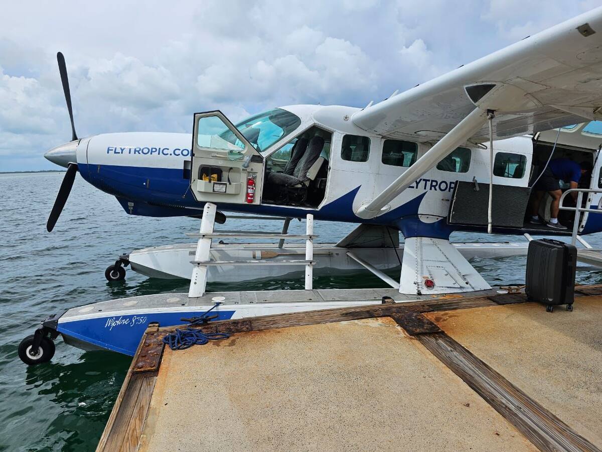 Viajes en hidroaviones podrían regresar a varios destinos en Bolívar: ¿Cómo va la gestión?