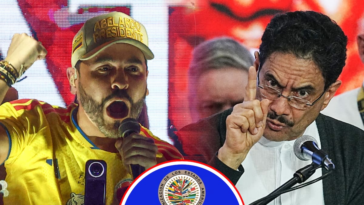 OEA pide a grupos armados no interferir en segunda vuelta y a candidatos recibir resultados en paz