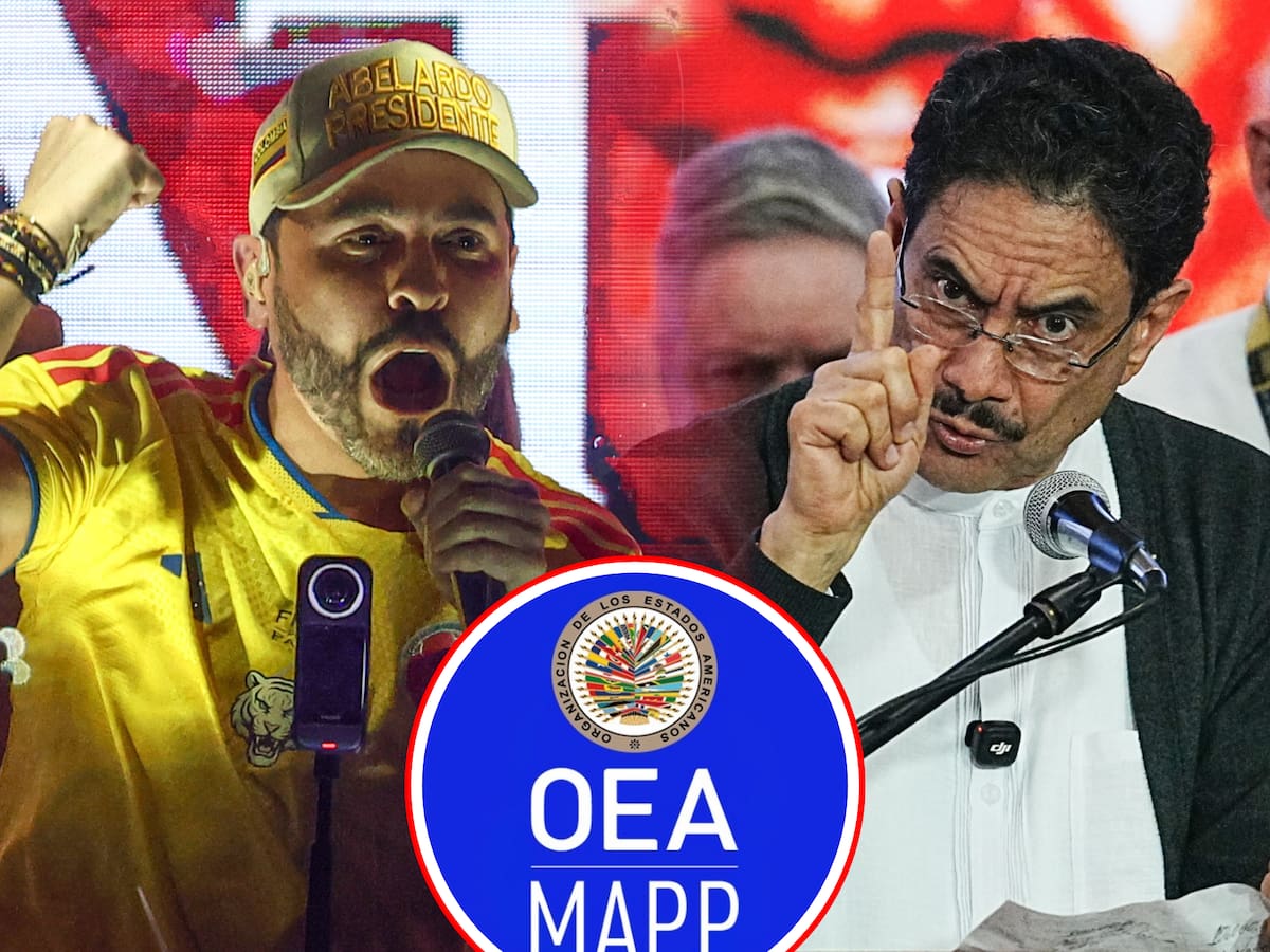 OEA pide a grupos armados no interferir en segunda vuelta y a candidatos recibir resultados en paz