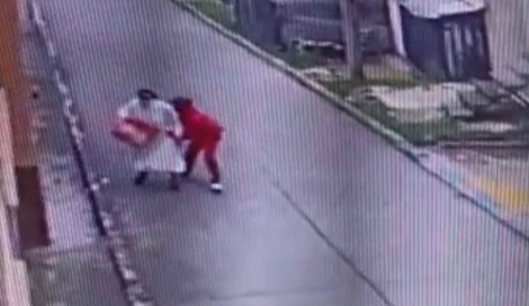 Una religiosa de 71 años fue golpeada y robada en Bogotá