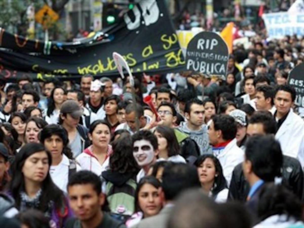La MANE anuncia movilización estudiantil para este jueves